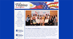 Desktop Screenshot of fcacares.org