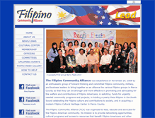 Tablet Screenshot of fcacares.org